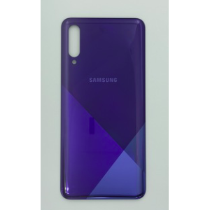 Samsung Galaxy (A307) A30s Arka Pil Kapağı Mavi